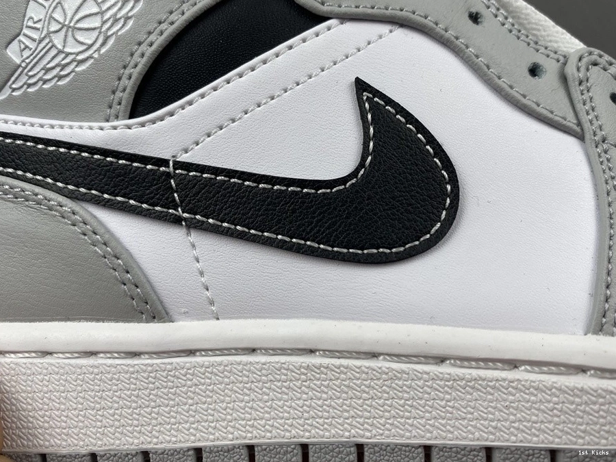 Jordan Smoke 1 Grey 554724-078 Air Mid Light 1115